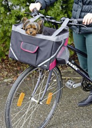 Bild von Fahrradtasche Vacation für Hunde