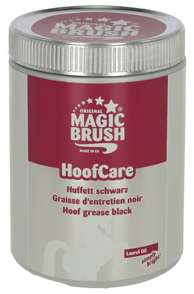 Bild von MagicBrush Huffett, schwarz oder grün