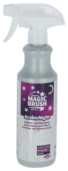 Bild von MagicBrush Fellglanzspray ManeCare, Pferdemähnenspray, Pferdefellpflege