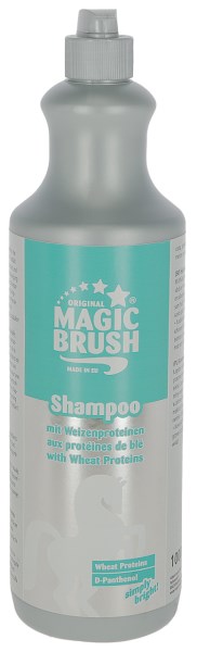 Bild von MagicBrush Pferdeshampoo mit Weizenproteinen