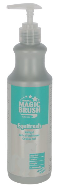 Bild von MagicBrush Kühlgel Equifresh für Pferd und Reiter