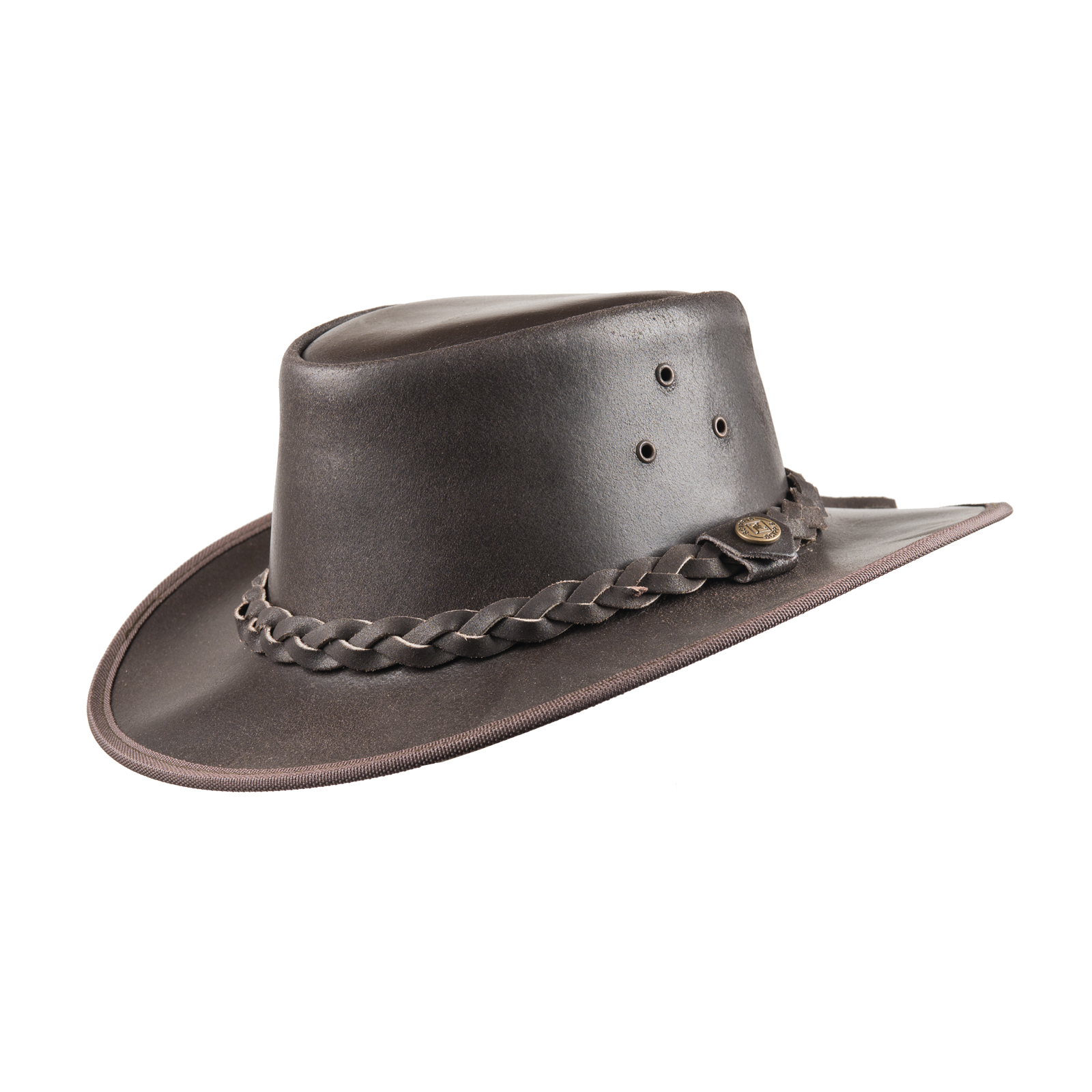 Bild von Hooley Lederhut, Cowboyhut, Regenhut, Westernhut, Wanderreithut