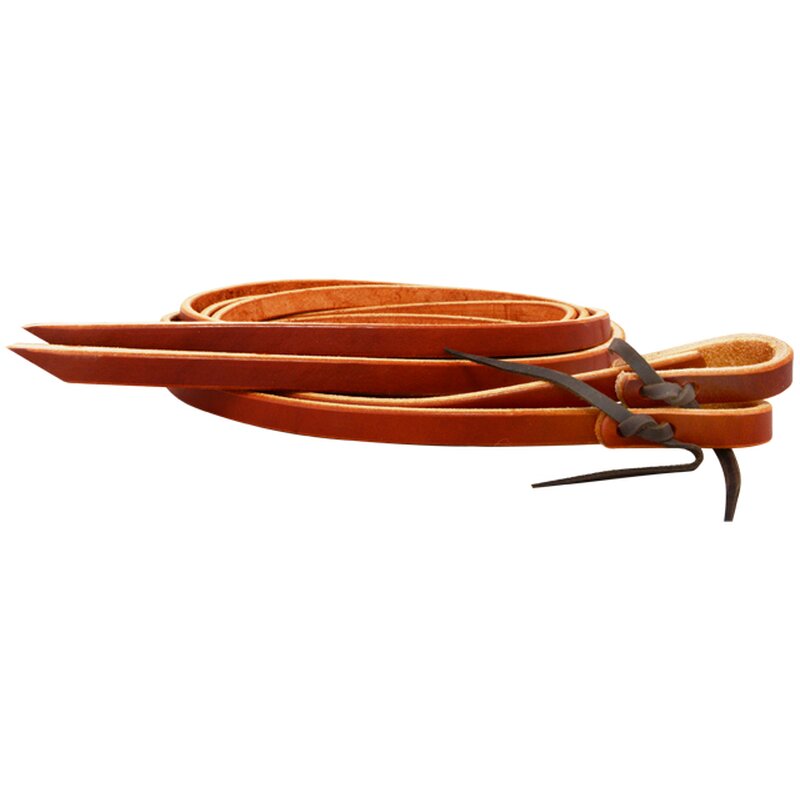 Bild von Harness Reins, Lederzügel, Westernzügel mit schwerem Ende