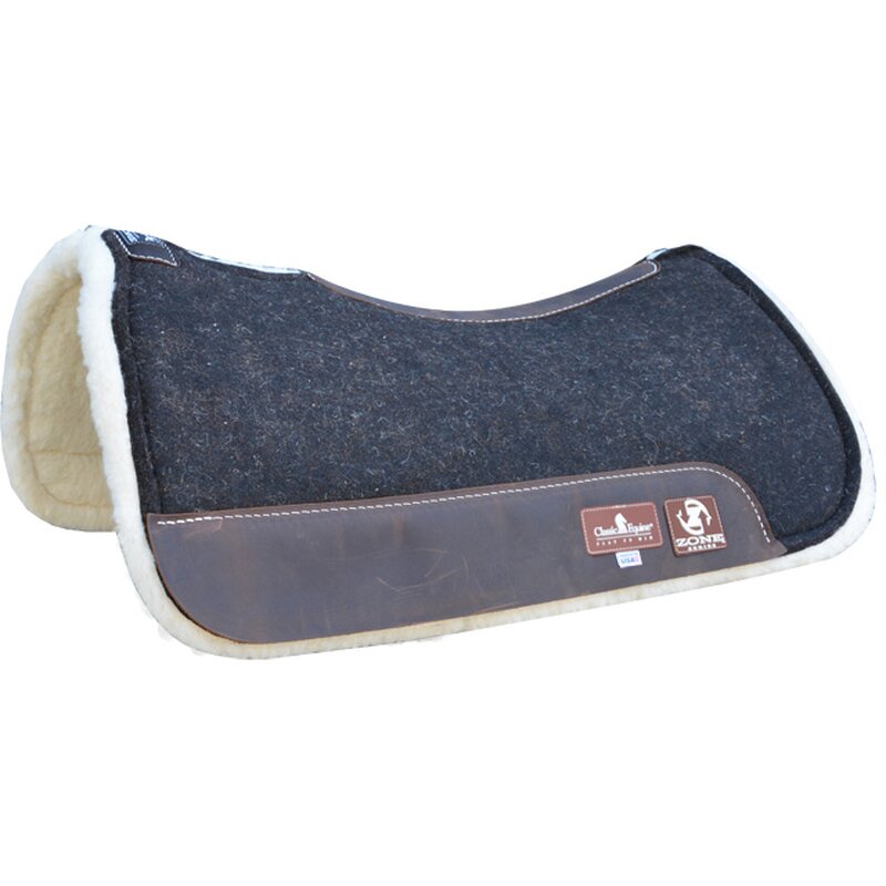 Bild von Classic Equine ESP Pad  Zone Fleece Westernpad