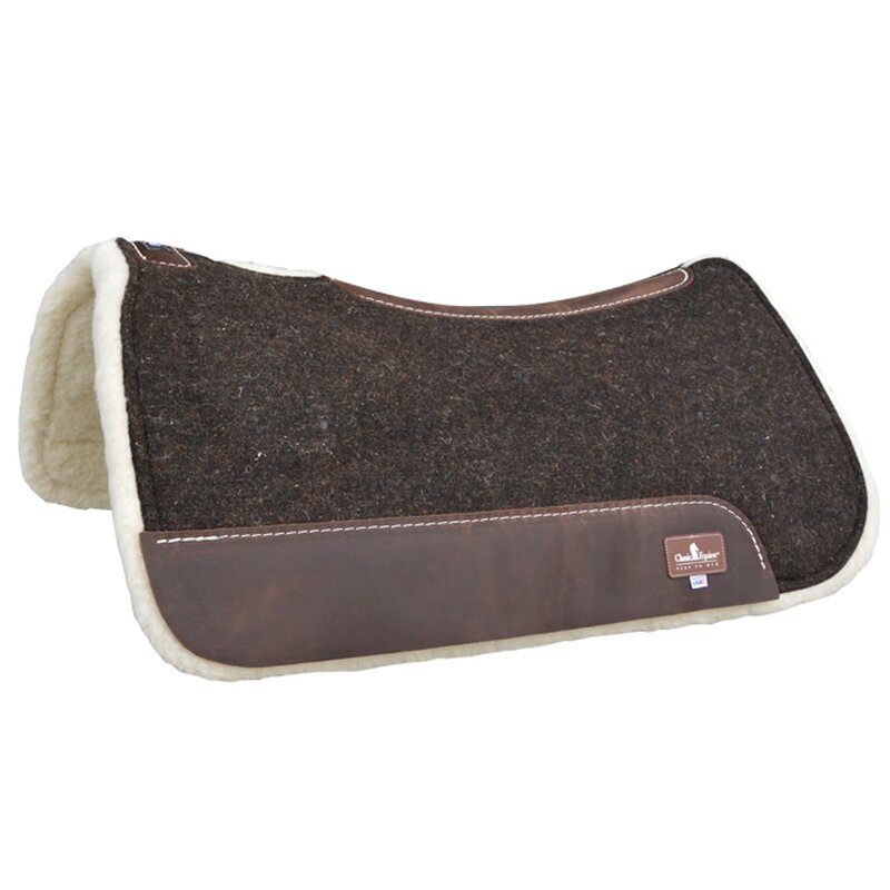 Bild von Classic Equine Biofit Feltpad Westerncorrectionpad, anatomisch