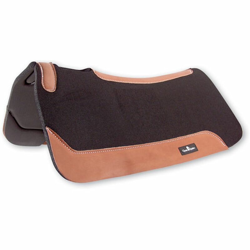 Bild von Classic Equine Contourpedic Westernpad, anatomisch
