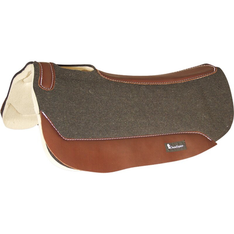 Bild von Classic Equine ESP Felt Top Westernpad, anatomisch, rund