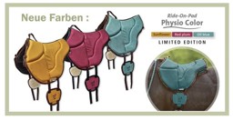 Bild von Ride On Pad Physio Color, Reitkissen mit druckabsorbierenden Einlagen