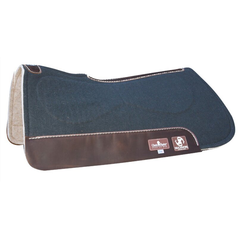 Bild von Classic Equine Westernpad Zone Felt, anatomisch