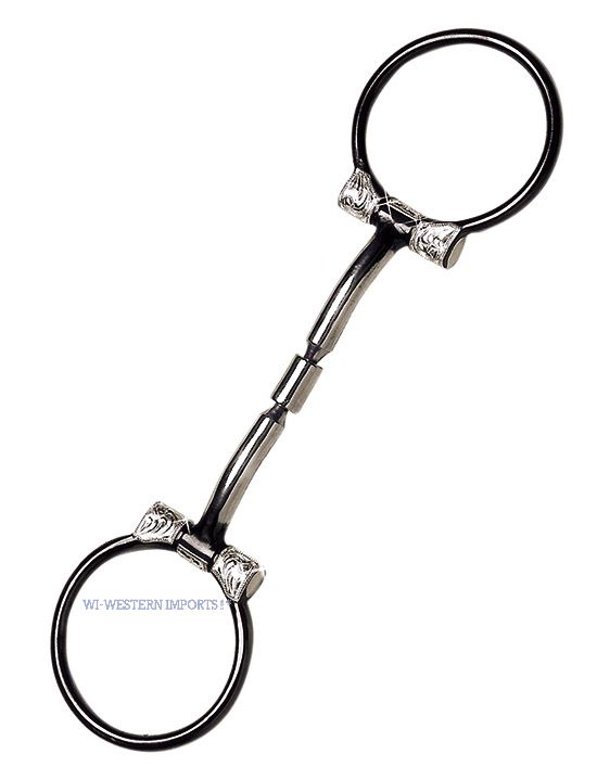 Bild von ﻿﻿Silver Billy Allen Offset Dee Snaffle