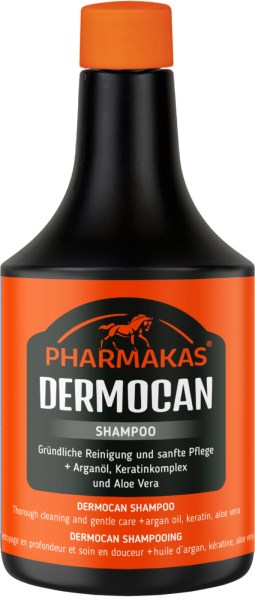 Bild von DERMOCAN Pferdeshampoo, HORSE fitform