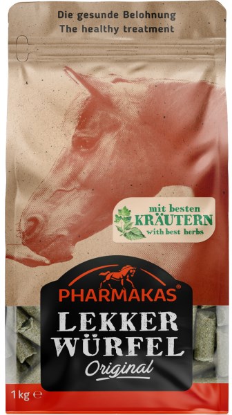 Bild von Lekkerwürfel Kräuter HORSE fitform, Pferdeleckerlie