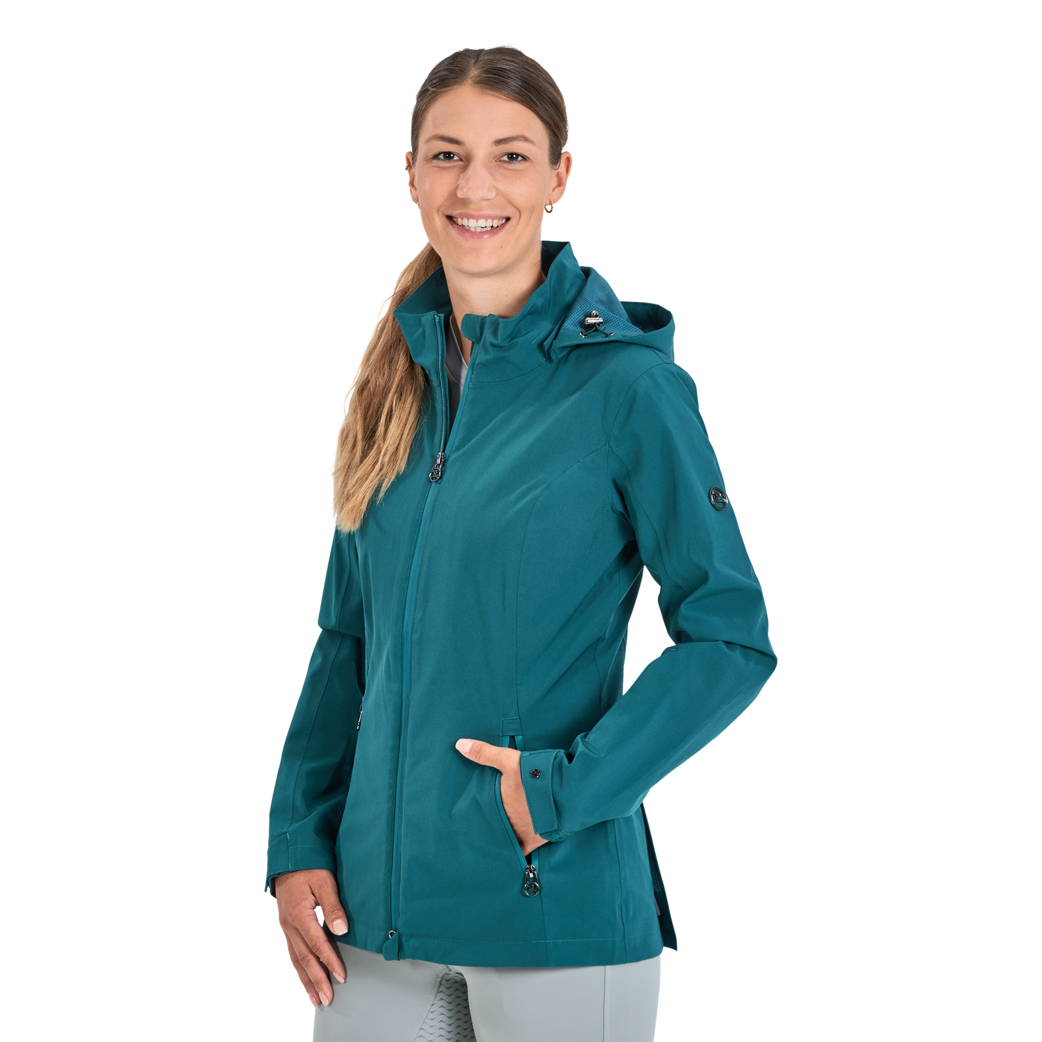 Bild von Reitjacke Ryana Plus für Damen, wasserdicht