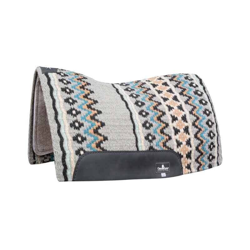 Bild von Classic Equine Westernpad ESP contoured wool Pad, anatomisch