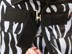 Bild von Pferdefliegendecke RugBe Zebra, Pferdeweidedecke