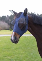 Bild von Pferde-Fliegenmaske FinoStretch, Fliegenschutzmaske