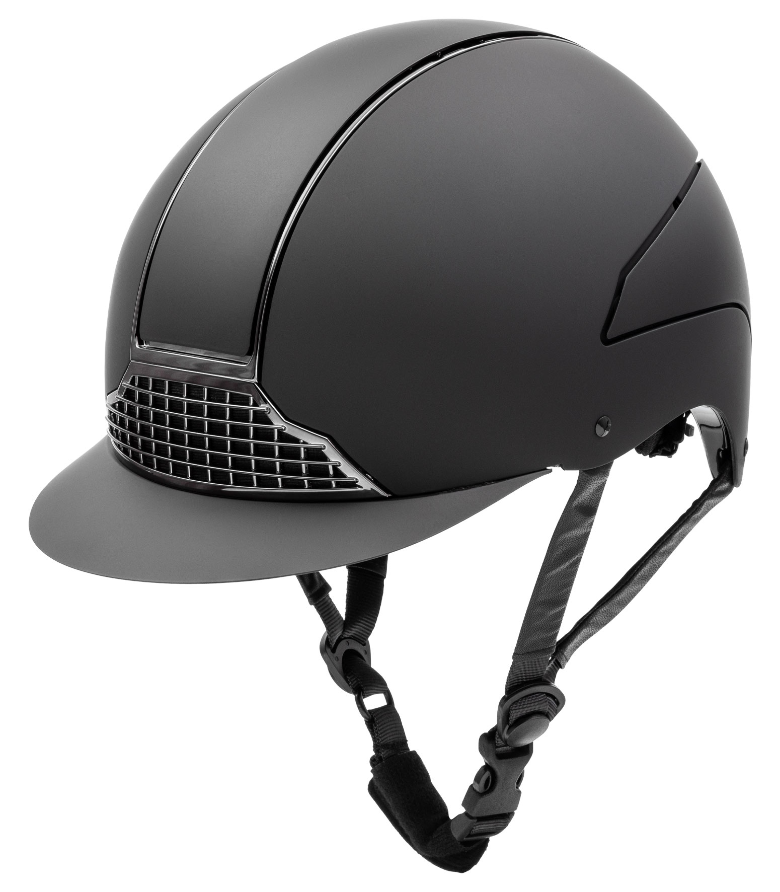 Bild von Swing Reithelm H24 chrome für Kinder, Damen und Herren