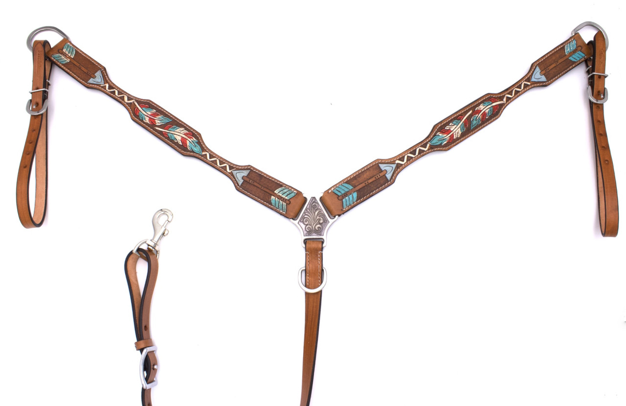 Bild von Westernvorderzeug mit Federnlook