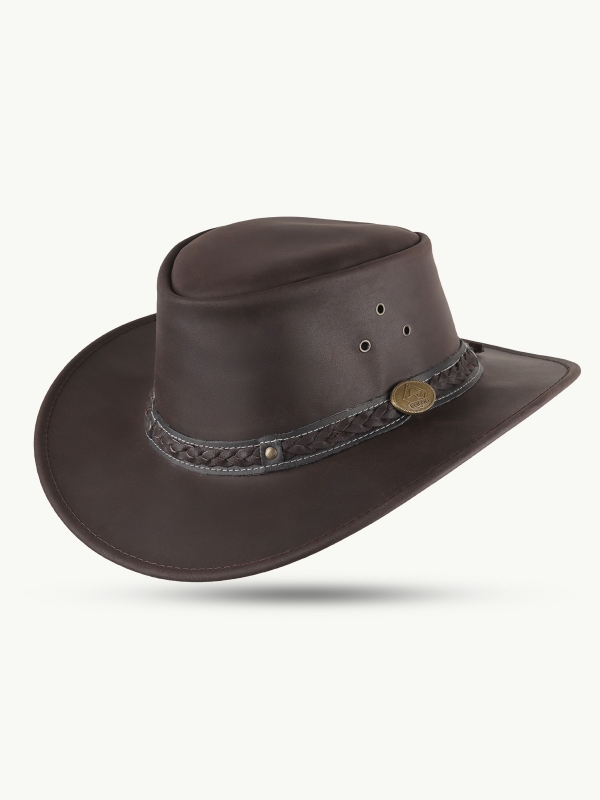 Bild von Lederhut WILSONS von Scippis, Cowboyhut, Westernhut