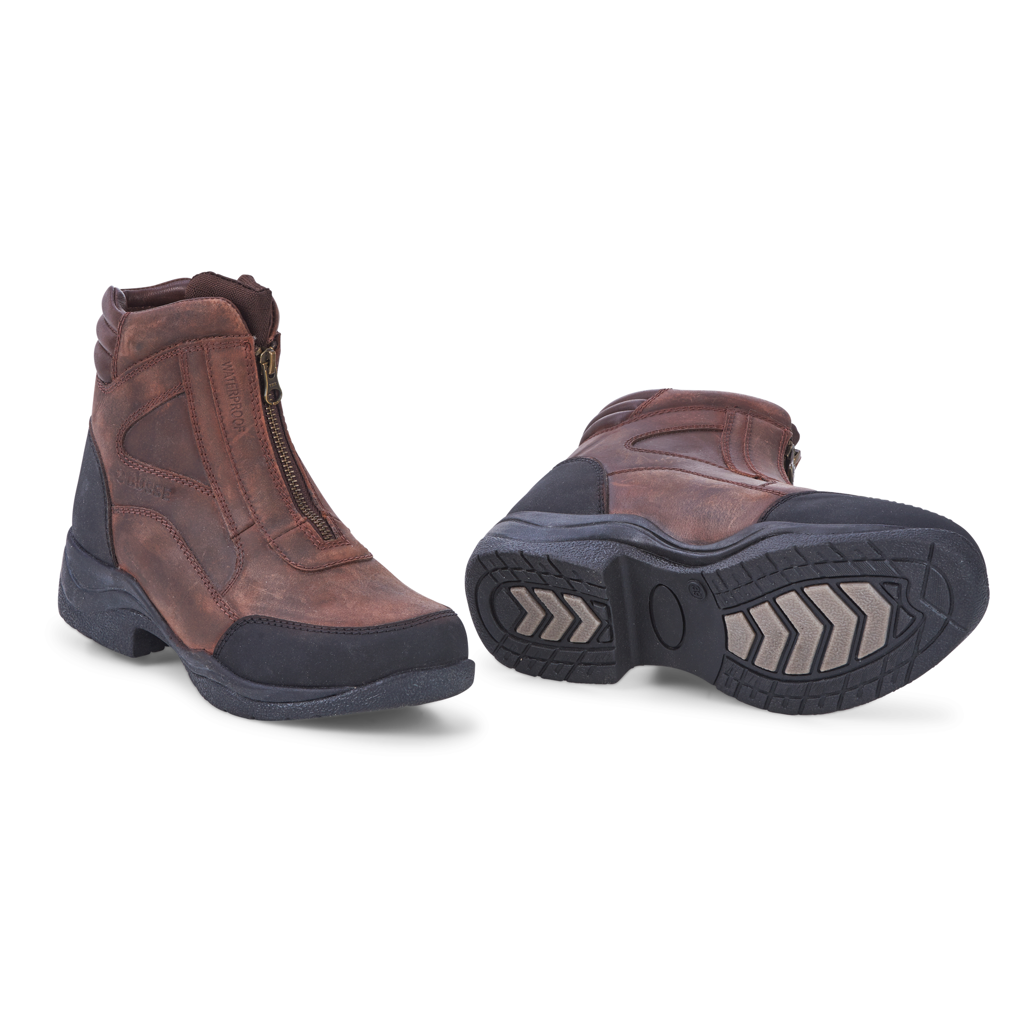 Bild von Winterreitschuhe für Damen mit Reißverschluss