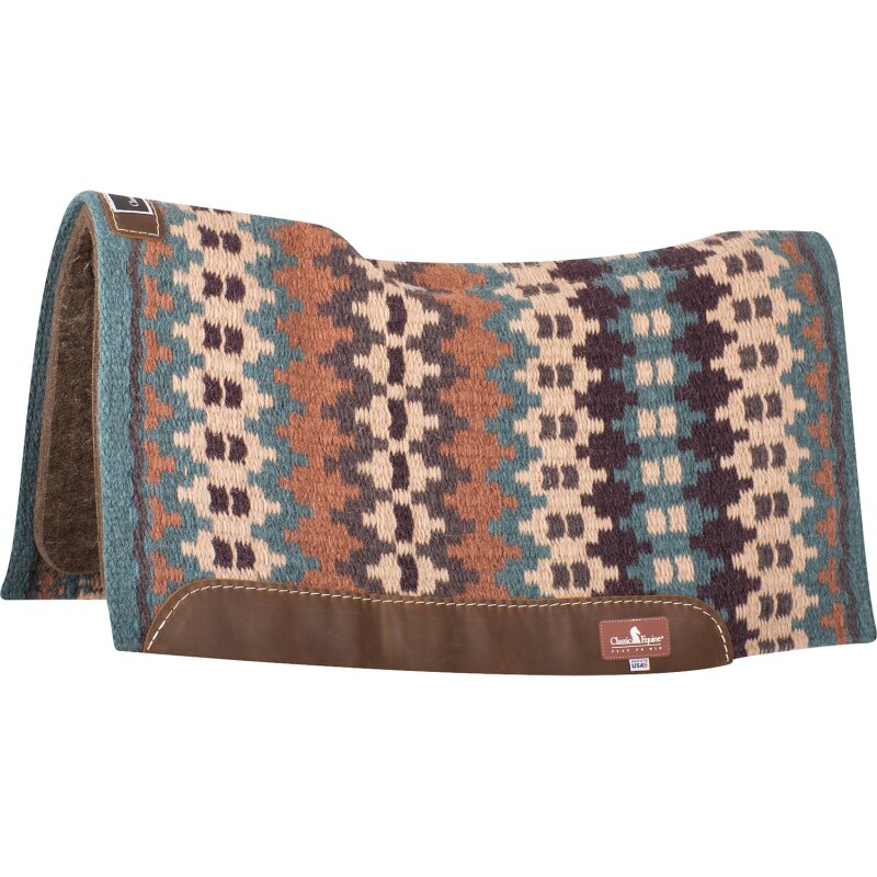 Bild von Classic Equine Westernpad Kurzpad, anatomisch