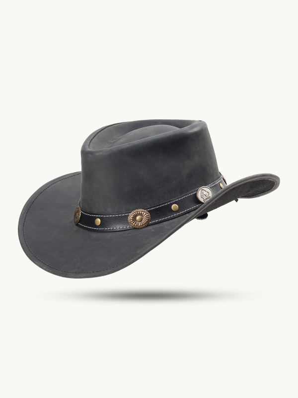 Bild von Lederhut Montana, Cowboyhut von Scippis