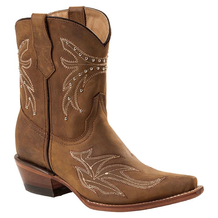 Westernstiefel, Cowboystiefel für Damen mit Nieten