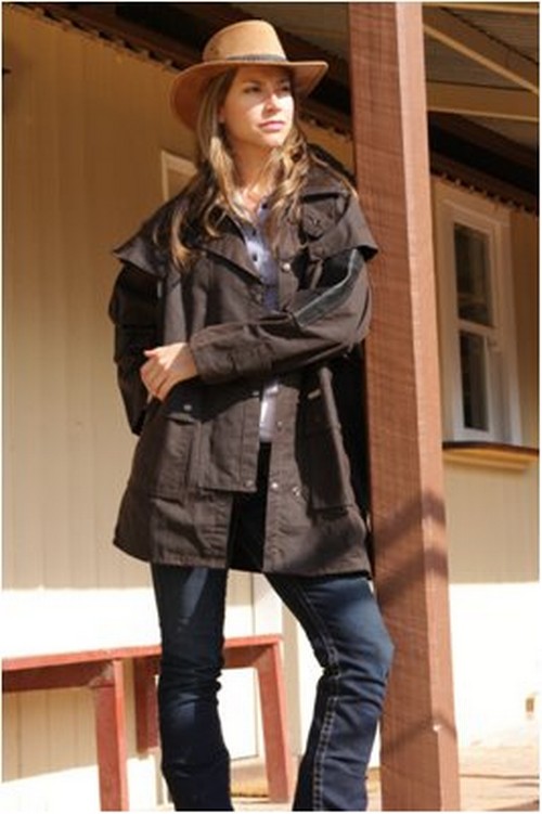 Bild von Drover Jacket von SCIPPIS, Wachsjacke - Reitjacke