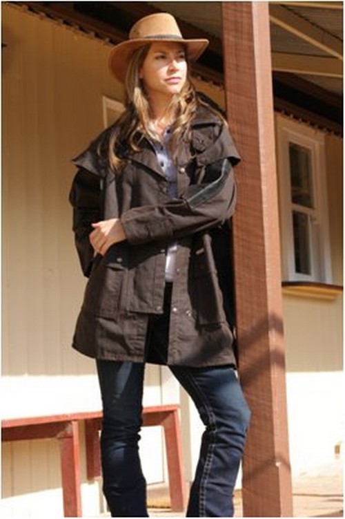 Bild von Lagerabverkauf Drover Jacket von SCIPPIS, Wachsjacke - Reitjacke