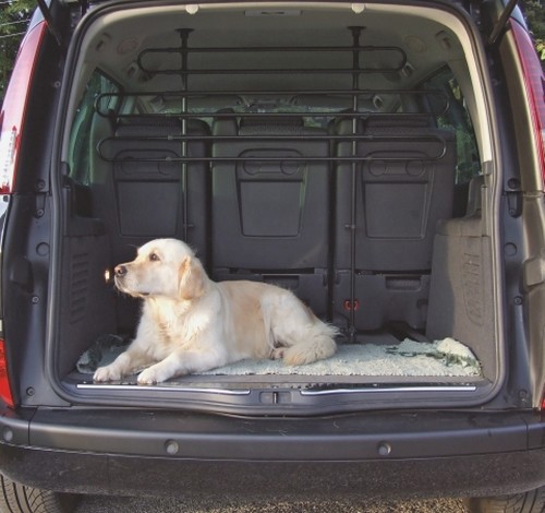 Bild von Auto-Schutzgitter, Schutzgitter für Hunde im Auto