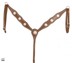 Bild von Breastcollar mit Nieten und Conchos - Westernvorderzeug