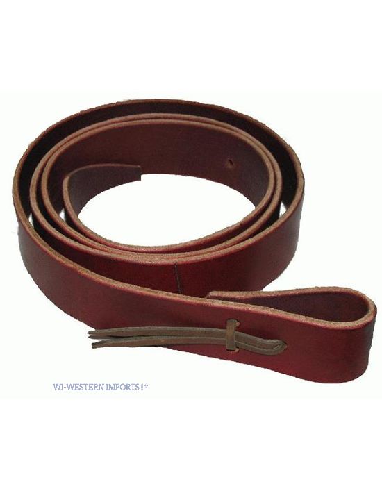 Bild von Tie Strap, Langer Gurtriemen aus Leder, Sattelgurtriemen