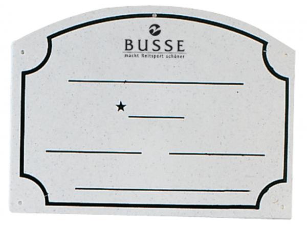 Bild von Boxenschild, Boxentafel, Pferdetafel