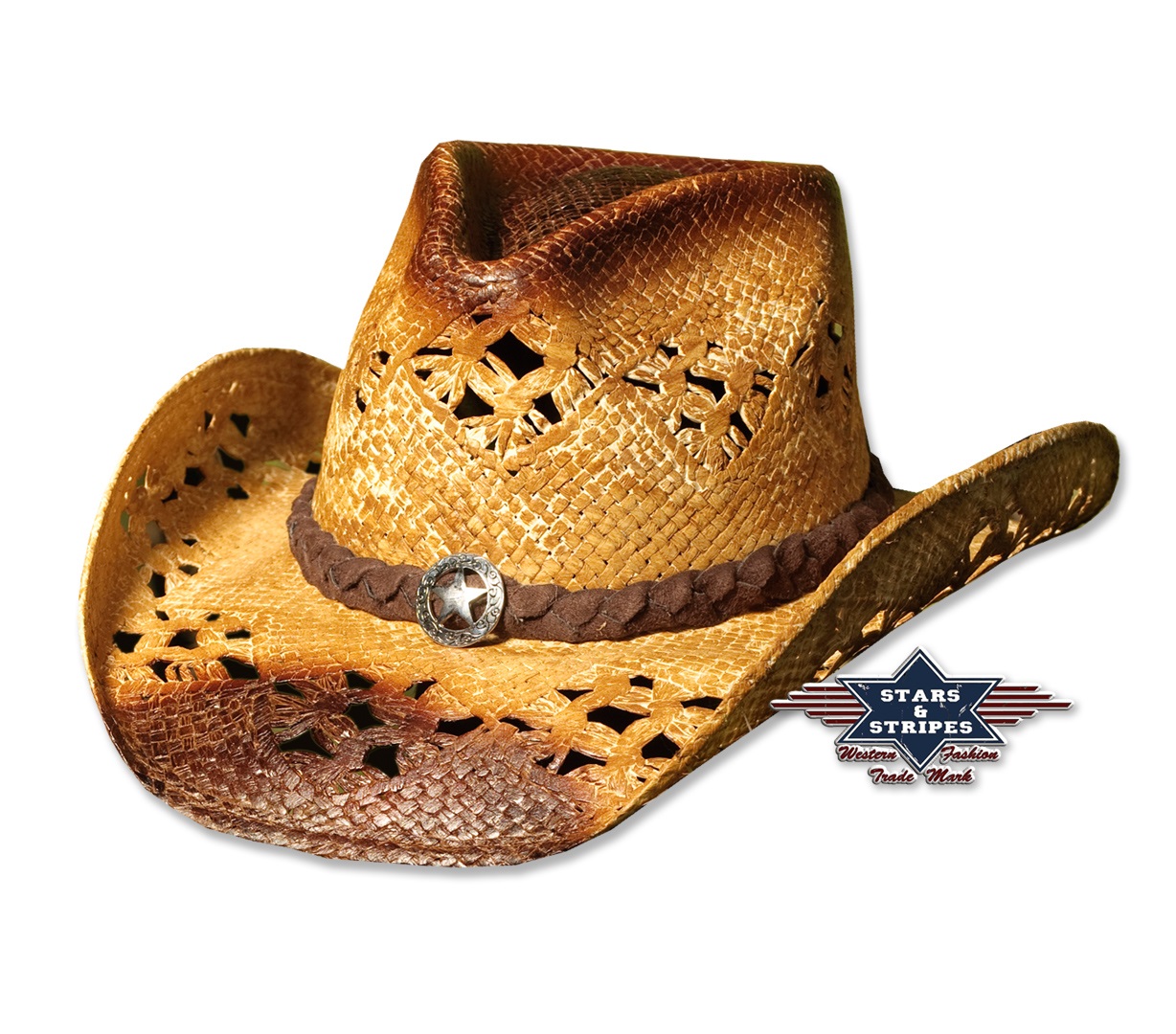 Bild von Westernstrohhut, Cowboyhut COYOTE, Lagerabverkauf