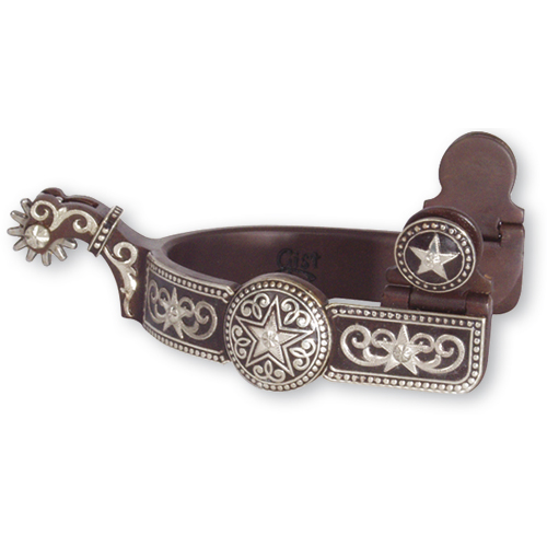 Bild von Westernsporen Star Dot Spurs, Herren