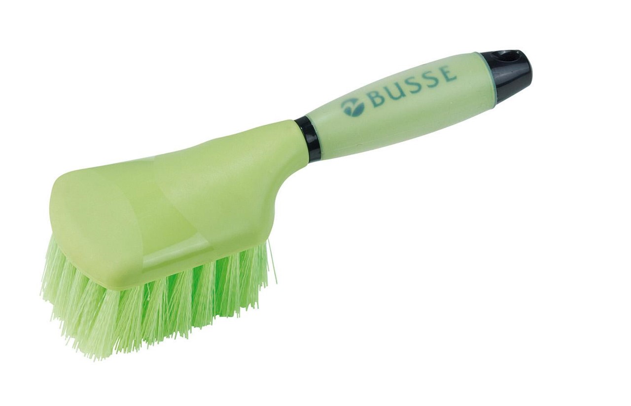 Bild von Hufbürste mit Gelgriff 
