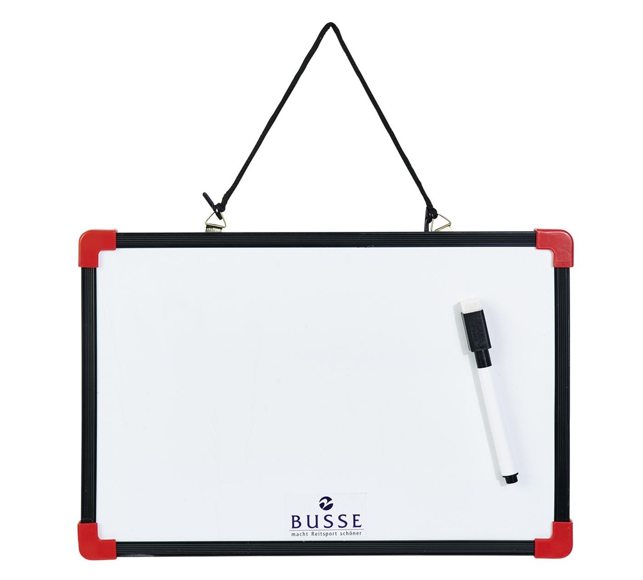 Bild von Schreibtafel mit Stift, Pferdestalltafel abwischbar