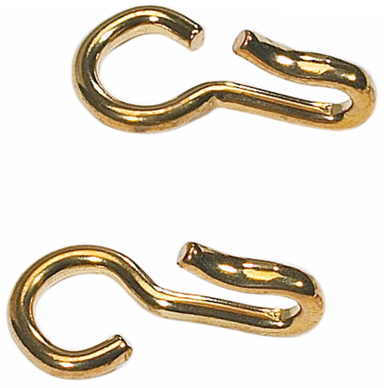 Bild von Haken für Kinnkette Edelstahl oder Messing