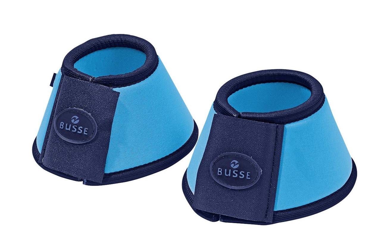 Bild von Pferdehufglocken SOFT weiß, schwarz, hellgrün, braun, hellblau