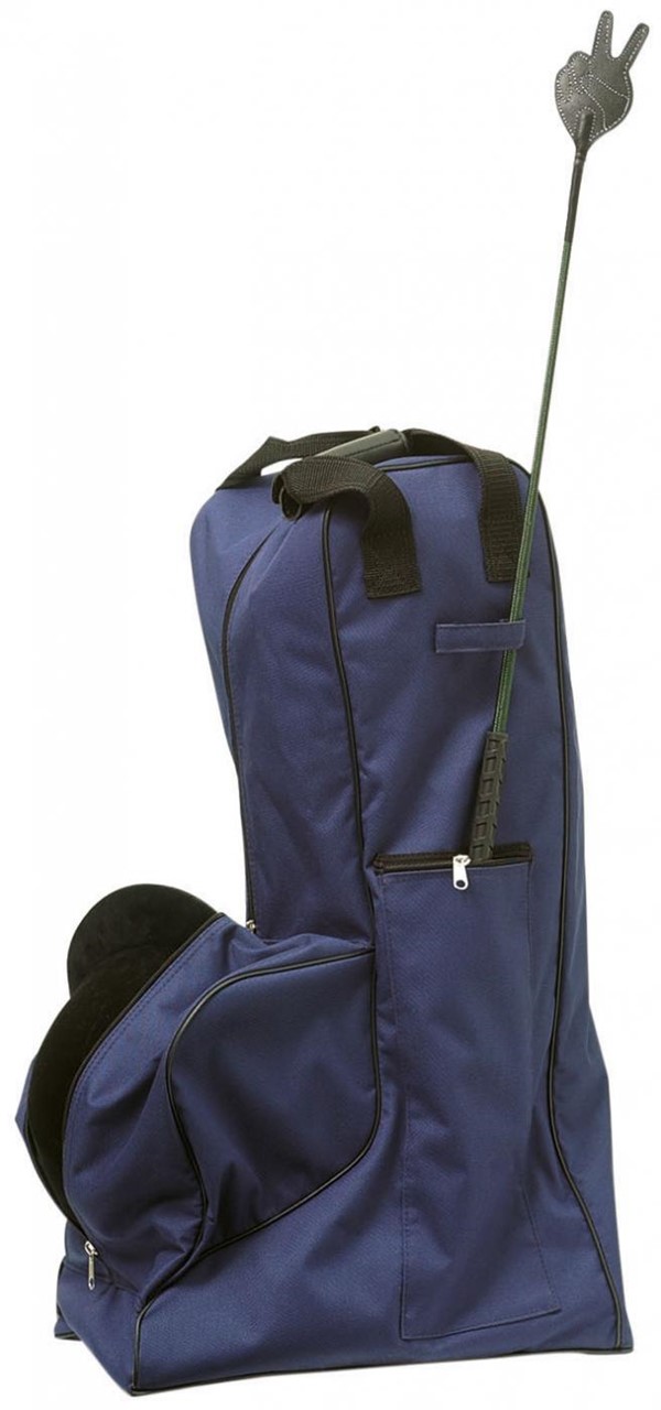 Bild von Reitstiefeltasche, Stiefeltasche Milano