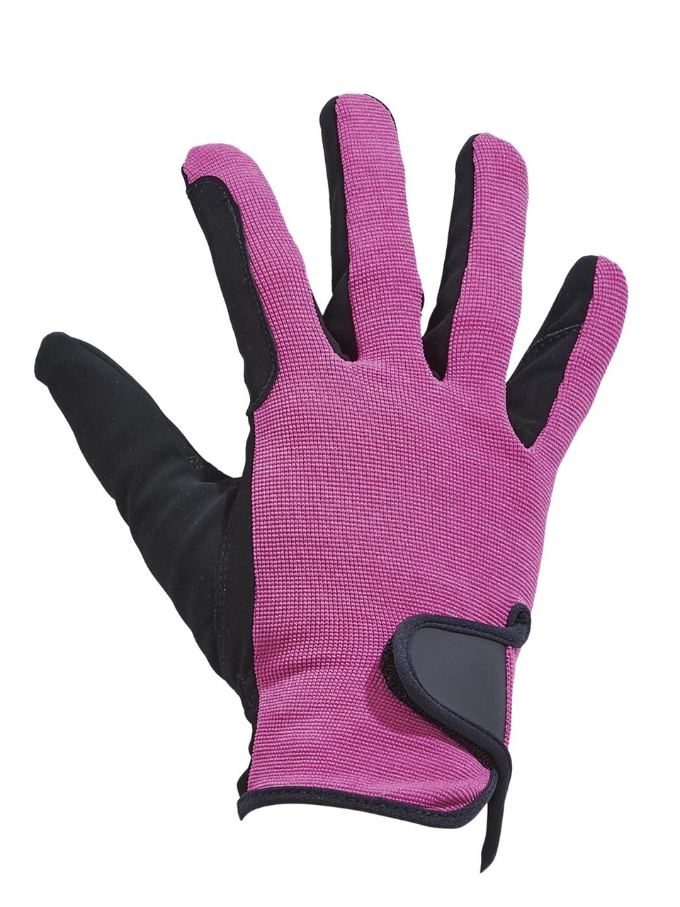 Bild von Reithandschuhe Basic in blau, pink, grau oder schwarz