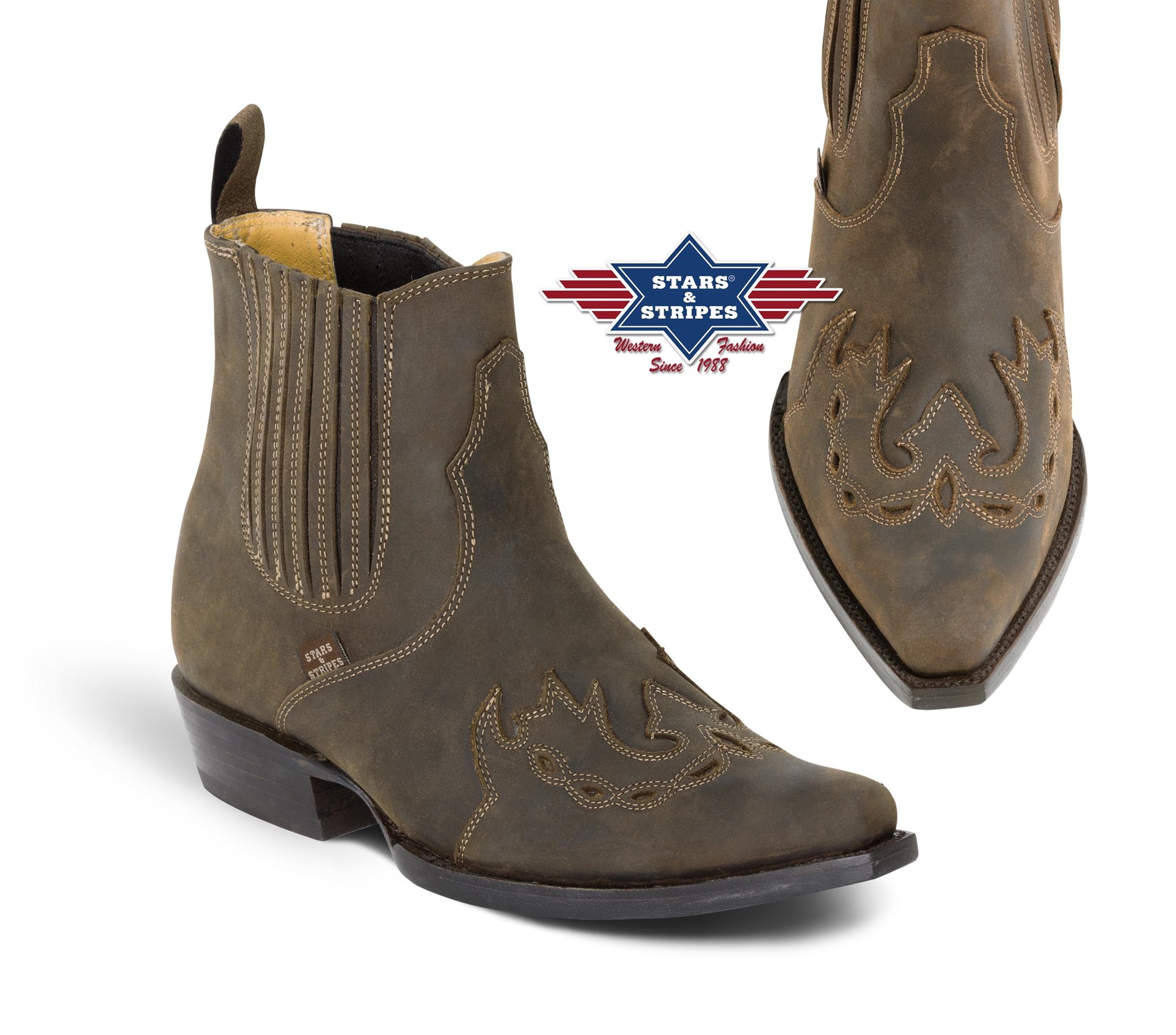 Bild von Westernboots, Westernstiefel, Cowboystiefel 