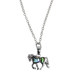 Bild von Halskette mit Pferd