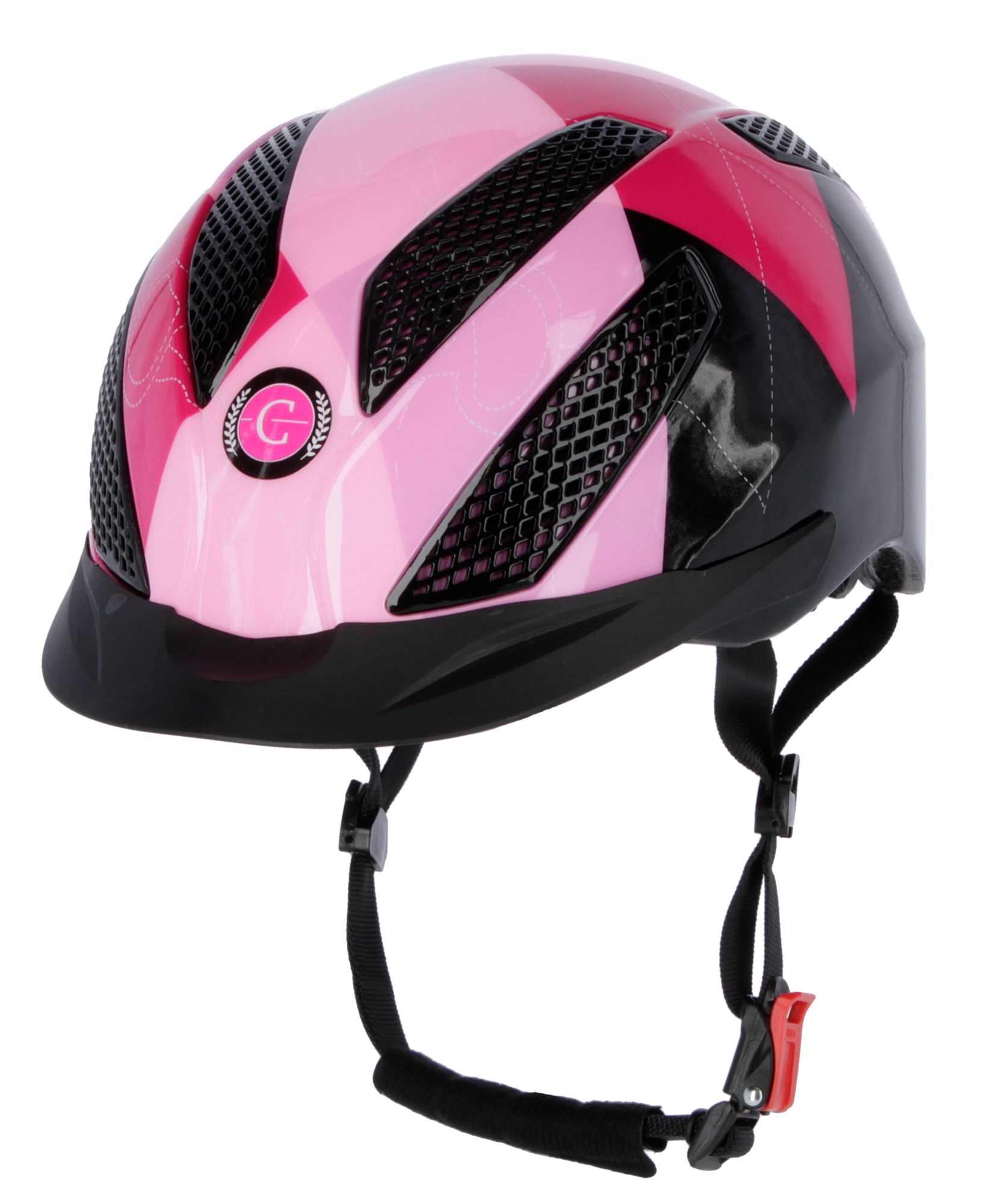 Bild von Reithelm eXite Lilli, Kinderreithelm pink/rosa