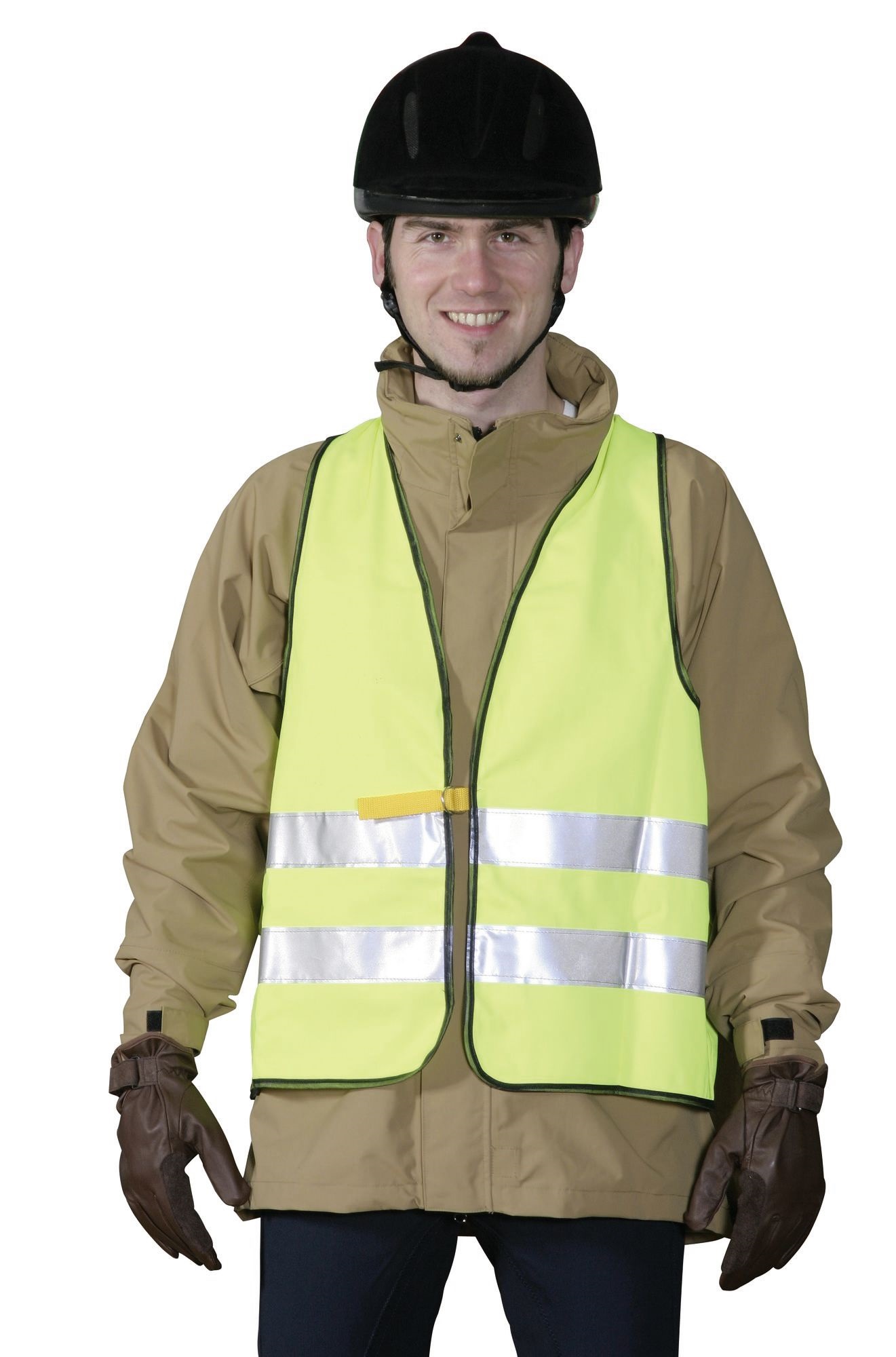 Der für Pferd und Reiter ReflexWeste