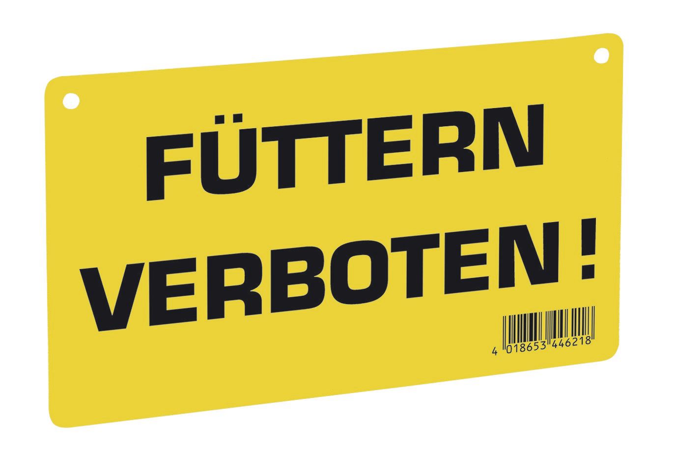 Freitzeitreiter Und Wanderreitershop Alles Fur Pferd Und Reiter Warnschild Futtern Verboten Futterverbotswarnschild Futtern Verboten Schild Ako