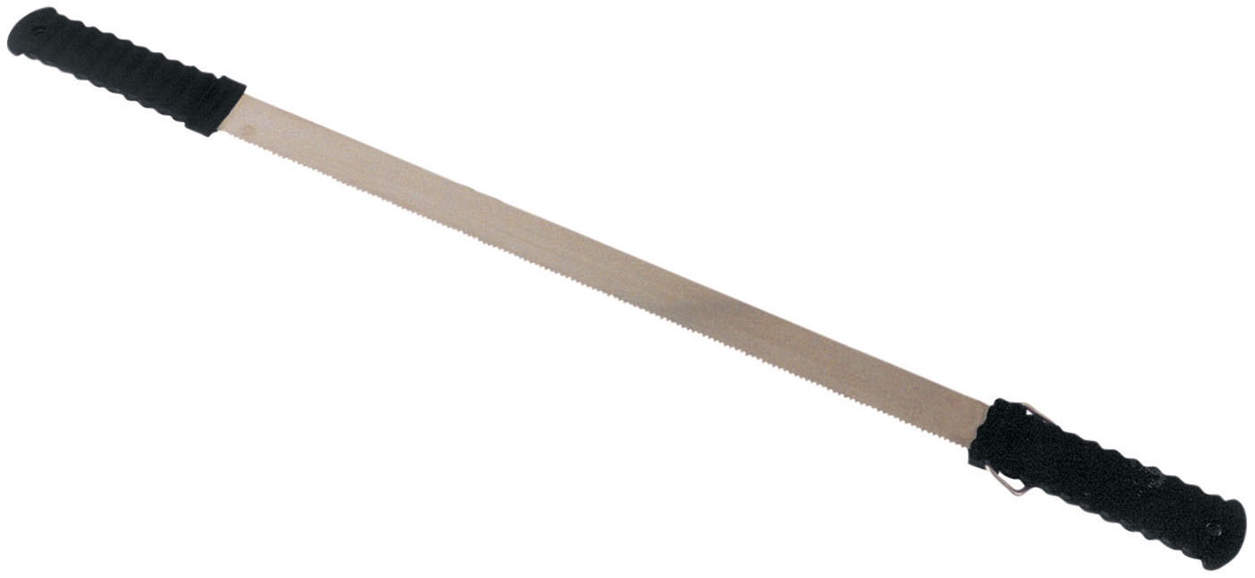 pferde schweissmesser mit zacken auch zum entfernen loser haare geeignet