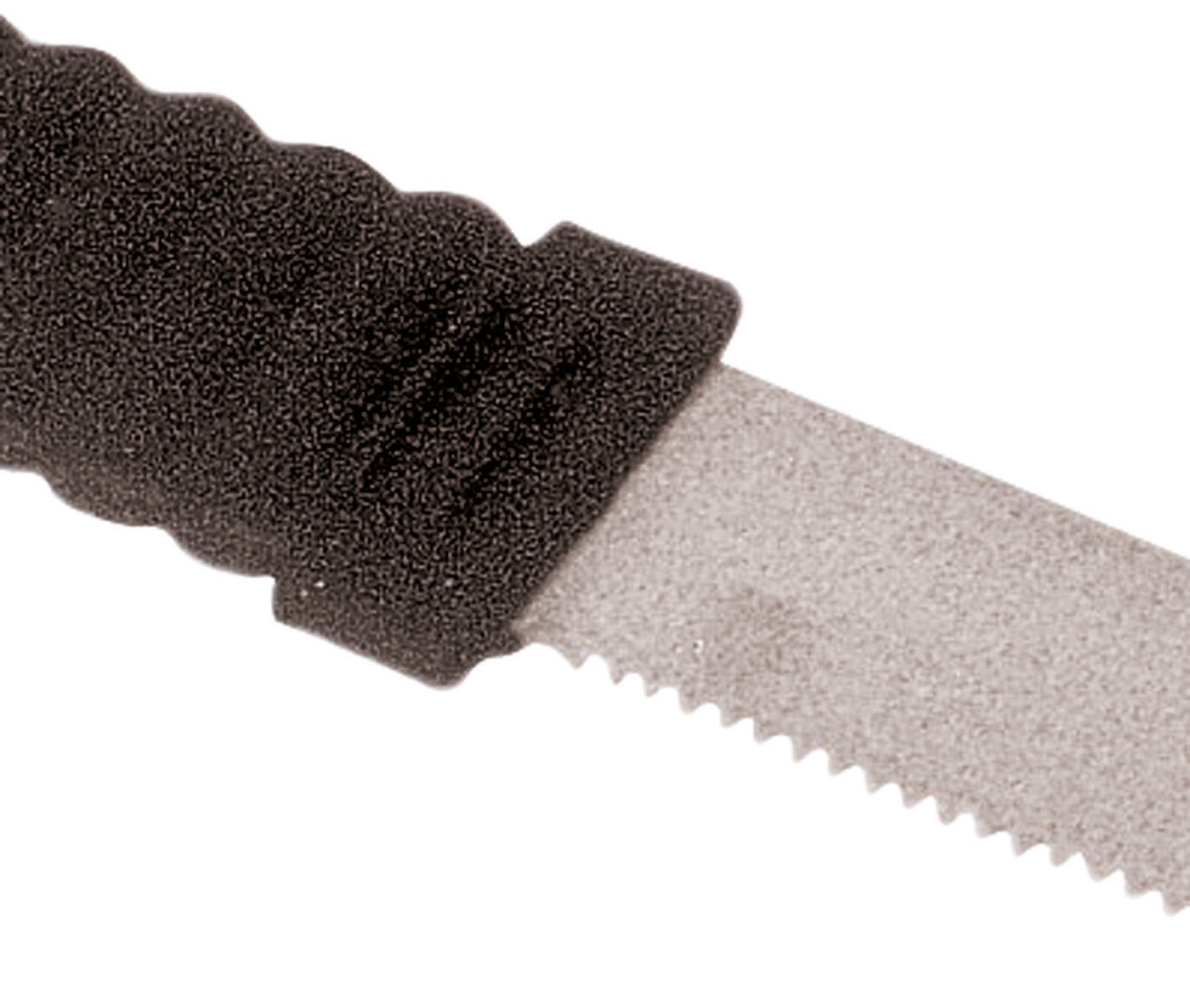 pferde schweissmesser mit zacken auch zum entfernen loser haare geeignet