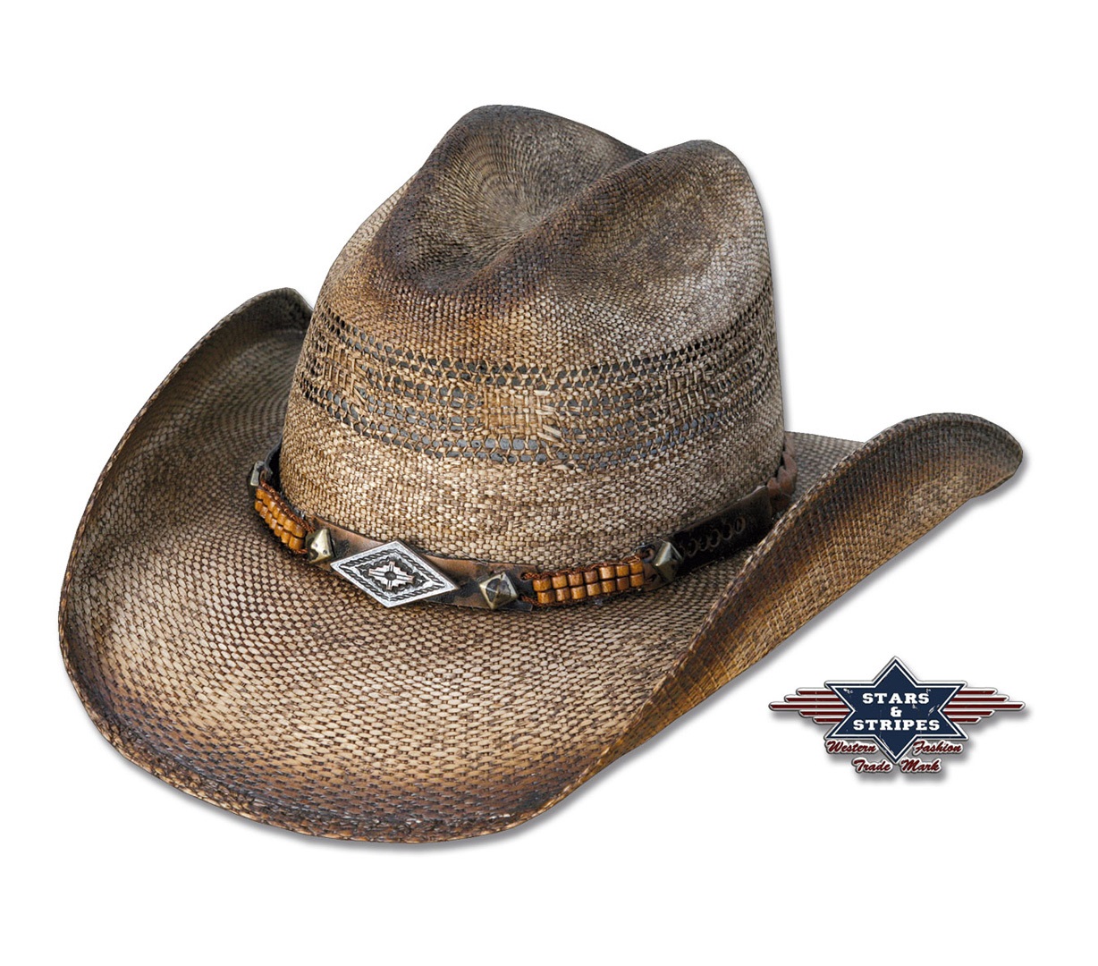 liqun Frauen Damen Wolle Breite Krempe Western Cowboy Hut Cowgirl Reiten Kost/üm Cap Quaste Hutband Gr/ö/ße 56-58Cm Bbd
